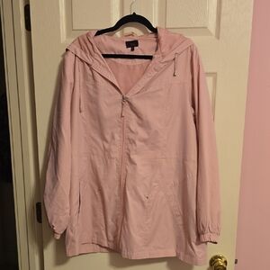 MAC Cosmetics Light Pink Utility Jacket